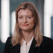 Emma Duerden en entrevue.