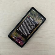 Un message d'urgence s'affiche sur un téléphone lors d'un test du système En alerte effectué le 16 novembre 2022 au Manitoba.