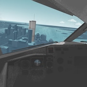 Les attaques du 11 septembre 2001 vues d'un cockpit.