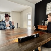 Discussion entre Kassandra Lebel et S&eacute;bastien Herbert