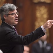 Le député de la CAQ, Éric Caire.