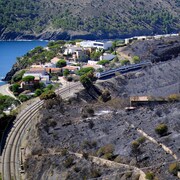 Terres brûlées en Catalogne.