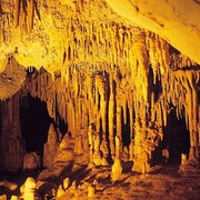 La grotte d'Es Càrritx à Minorque. 