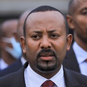 L'homme d'État Abiy Ahmed.