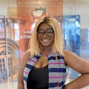 Le visage de Marie Paule Ehoussou