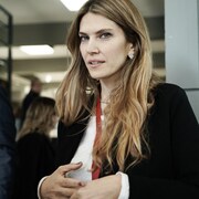 Eva Kaili, eurodéputée accusée de corruption.