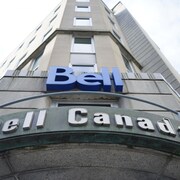 Façade d'un immeuble de Bell Canada.