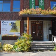 La façade du théâtre situé dans le quartier Montcalm.