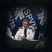 Fady Dagher en conférence de presse.
