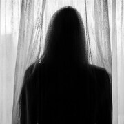 Une femme victime de violence conjugale
