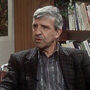 Fernand Leduc en entrevue à l'émission Rencontres en 1989