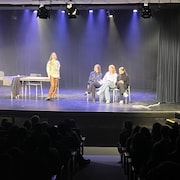 La pièce de théatre de la Lituanie au Festival international de théâtre francophone.