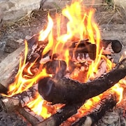 Feu de camp.