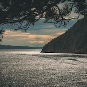 Le fjord du Saguenay.