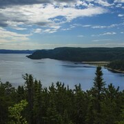 Le parc national du Fjord-du-Saguenay.