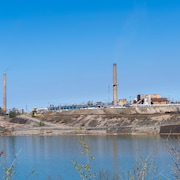 Vue sur la Fonderie Horne. 