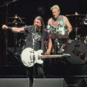 Les Foo Fighters au Festival d'été, le 8 juillet 2023.