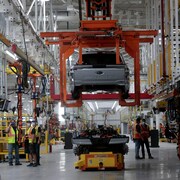 Une usine de Ford.