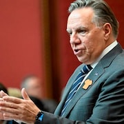 François Legault.