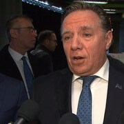 François Legault, premier ministre du Québec.