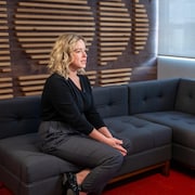 Françoise Goulet-Pelletier en entrevue avec le Téléjournal Ottawa-Gatineau de Radio-Canada.