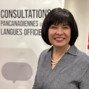 Ginette Petitpas Taylor à Vancouver, le 24 mai 2022.