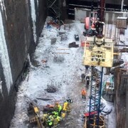 Le drame s'est produit le 23 mars 2016, sur un chantier à l'angle des rues Preston et Carling.