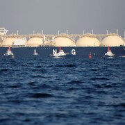 un navire de transport gas naturel liquifié