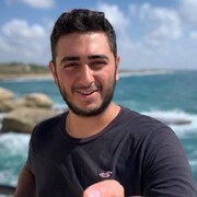 Un autoportrait de Ben Mizrachi.