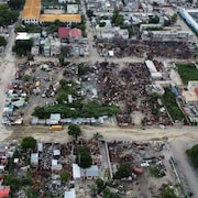 Une vue aérienne de Port-au-Prince, le 24 mai 2024.