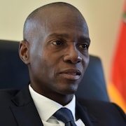 Le président haïtien Jovenel Moïse