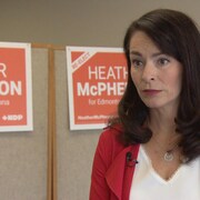 Seule députée néo-démocrate élue en Alberta en 2019, Heather McPherson croit que le NPD peut faire des gains dans la province. 