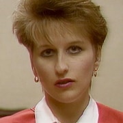 Chantal Daigle lors d'une entrevue accordée à Radio-Canada, le 17 juillet 1989