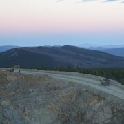 La mine Minto au Yukon
