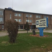 Un hôpital dans le Nord de l'Ontario, à Hearst.
