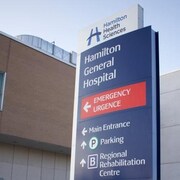 un hôpital de Hamilton