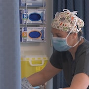 une infirmière