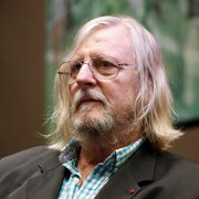 Didier Raoult devant l'Assembl&eacute;e nationale fran&ccedil;aise.