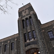 L'hôtel de ville de Saguenay.