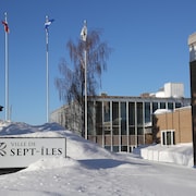 L'hôtel de ville de Sept-Îles