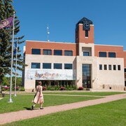 L'hôtel de ville de Prince Albert, en Saskatchewan, le 12 juillet 2022.