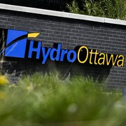 La devanture des bureaux d'Hydro Ottawa.