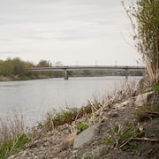 La rivière Chaudière en 2024.