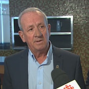 Jacques Cleary en entrevue.