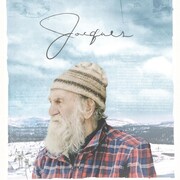 Affiche du documentaire montrant un homme âgé devant un paysage nordique.