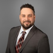 Jérémie Roberge est le directeur général de Santé en français au Manitoba. La photo date de septembre 2023.