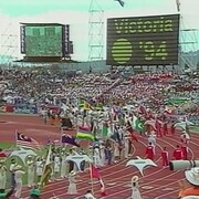 Cérémonie de clôture des Jeux du Commonwealth 1994. 