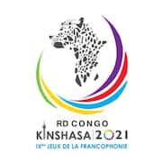 Le logo des Jeux de la Francophonie.