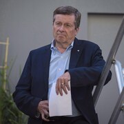 Le maire de Toronto, John Tory