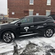 Une voiture de Jonquière-Médic.